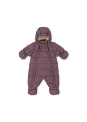 Konges Sløjd A/S PADDED ONESIES hortensia