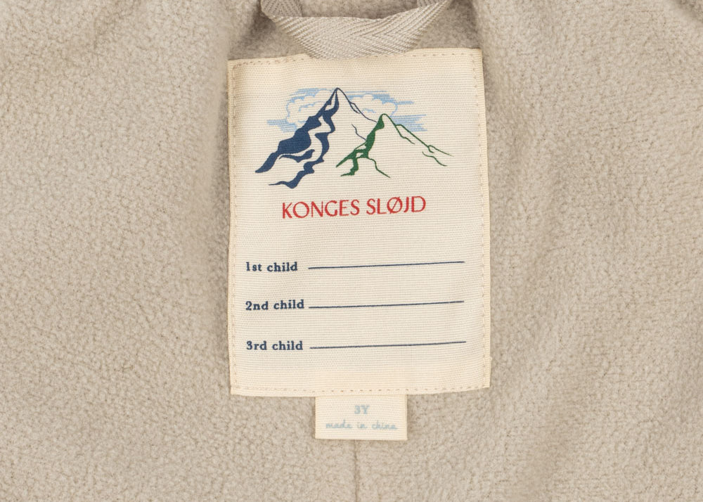 Konges Sløjd A/S SNOWWEAR beech