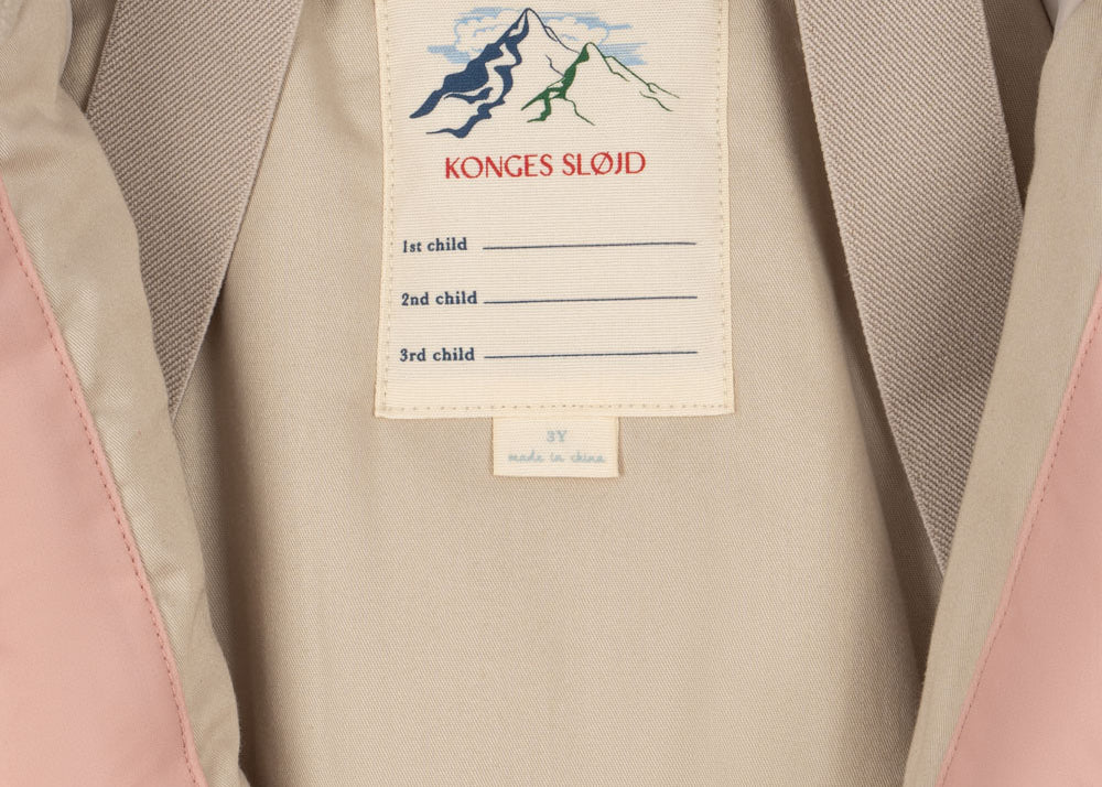 Konges Sløjd A/S SNOWWEAR ma grande cerise blush