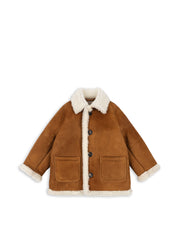 Konges Sløjd A/S JACKETS & COATS cognac