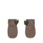 Konges Sløjd A/S MITTENS bunny brown melange