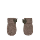 Konges Sløjd A/S MITTENS bunny brown melange