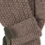 Konges Sløjd A/S MITTENS bunny brown melange