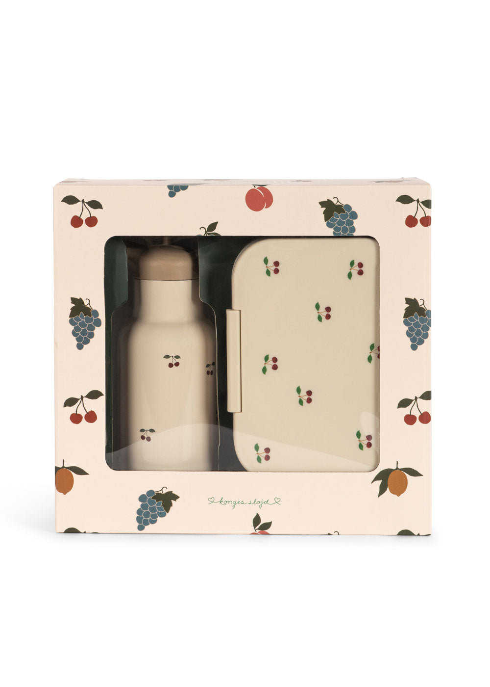 LUNCH BOX SET - cherry blush – Konges Sløjd®