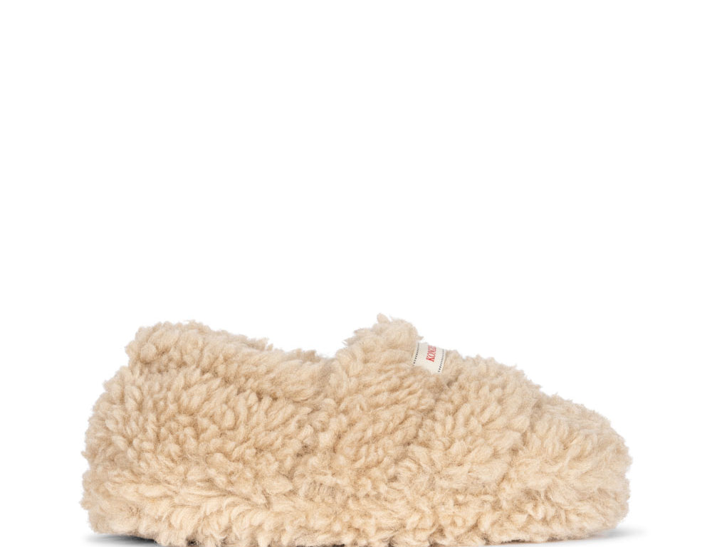 Konges Sløjd A/S INDOOR SHOES cream off white