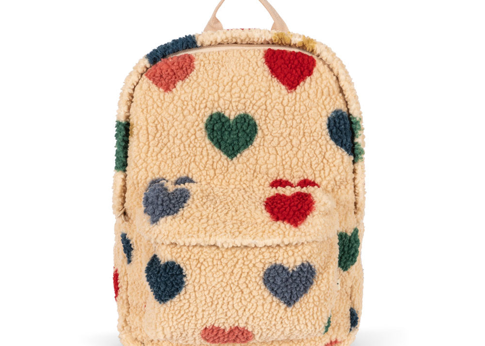 Konges Sløjd A/S BACKPACKS bon coeur coloré