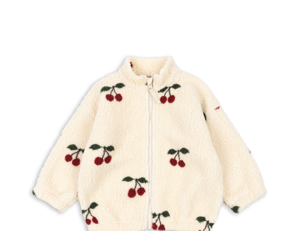Konges Sløjd A/S JACKETS & COATS ma grande cerise