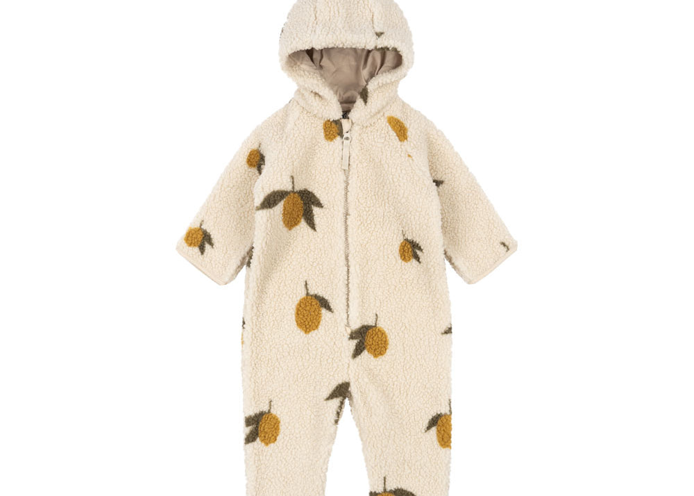 Konges Sløjd A/S PADDED ONESIES mon grand citron