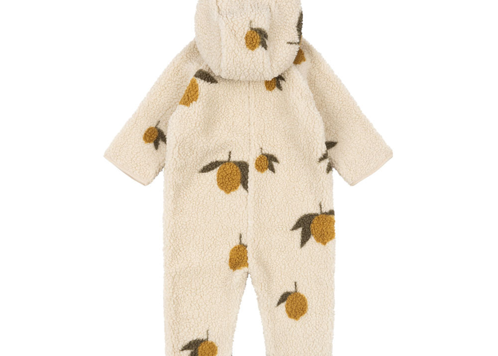 Konges Sløjd A/S PADDED ONESIES mon grand citron