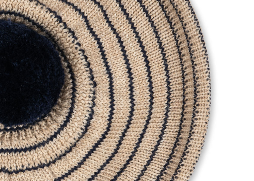 Konges Sløjd A/S HATS stripe bluie