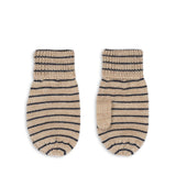 Konges Sløjd A/S MITTENS stripe bluie