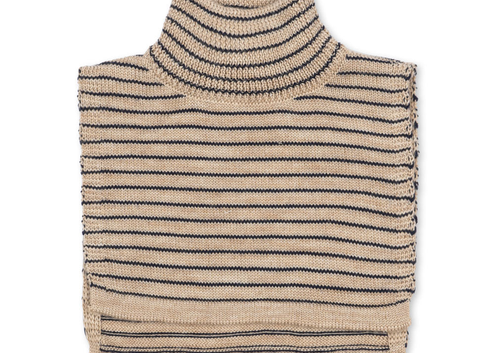 Konges Sløjd A/S NECKWARMER stripe bluie