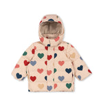 Konges Sløjd A/S WINTER JACKETS bon coeur coloré