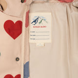 Konges Sløjd A/S WINTER JACKETS bon coeur coloré