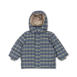 Konges Sløjd A/S WINTER JACKETS laurel blue check