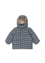 Konges Sløjd A/S WINTER JACKETS laurel blue check