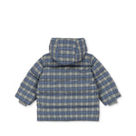 Konges Sløjd A/S WINTER JACKETS laurel blue check