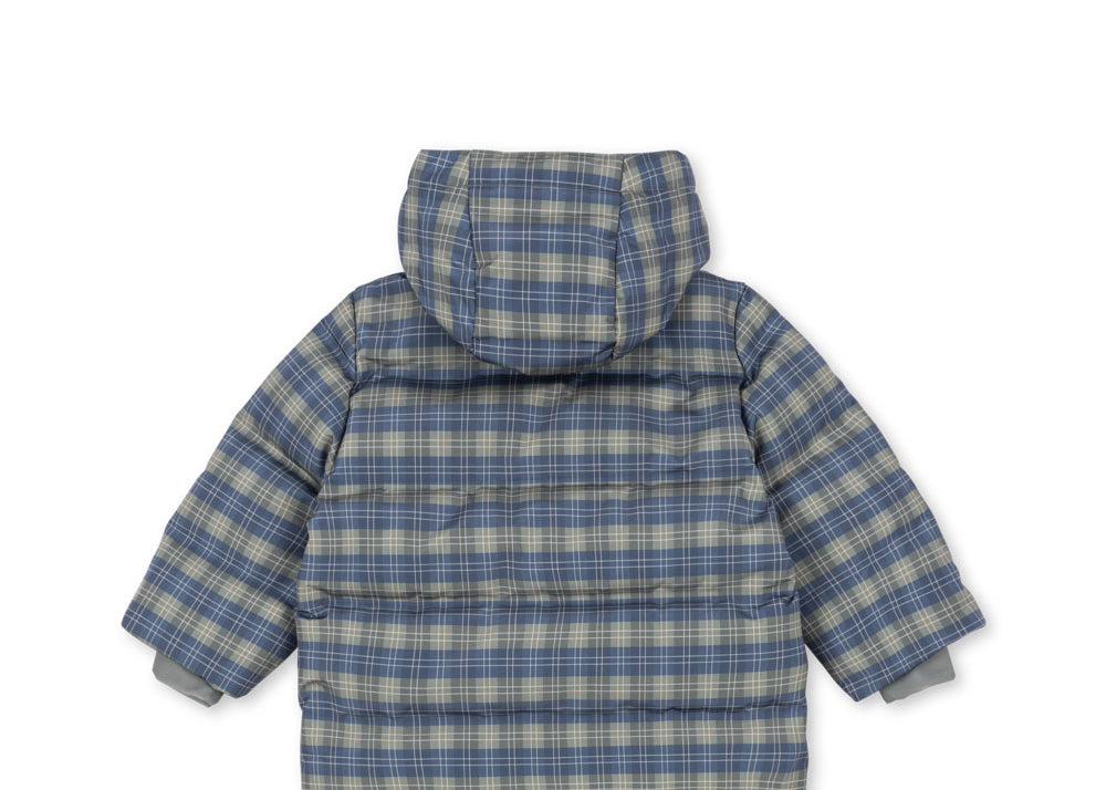 Konges Sløjd A/S WINTER JACKETS laurel blue check