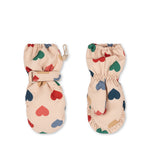 Konges Sløjd A/S MITTENS coeur coloré