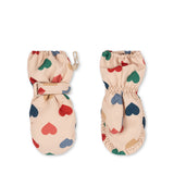 Konges Sløjd A/S MITTENS coeur coloré
