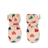 Konges Sløjd A/S MITTENS coeur coloré