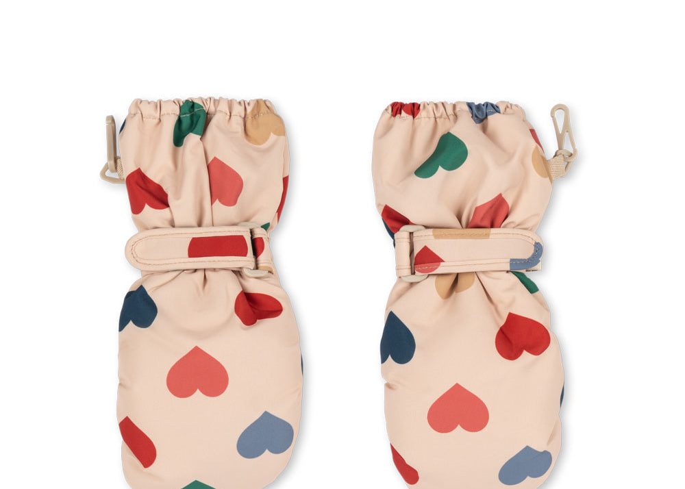 Konges Sløjd A/S MITTENS coeur coloré