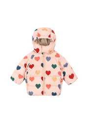 Konges Sløjd A/S WINTER JACKETS coeur rose coloré