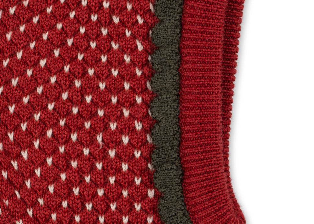 Konges Sløjd A/S BALACLAVAS true red