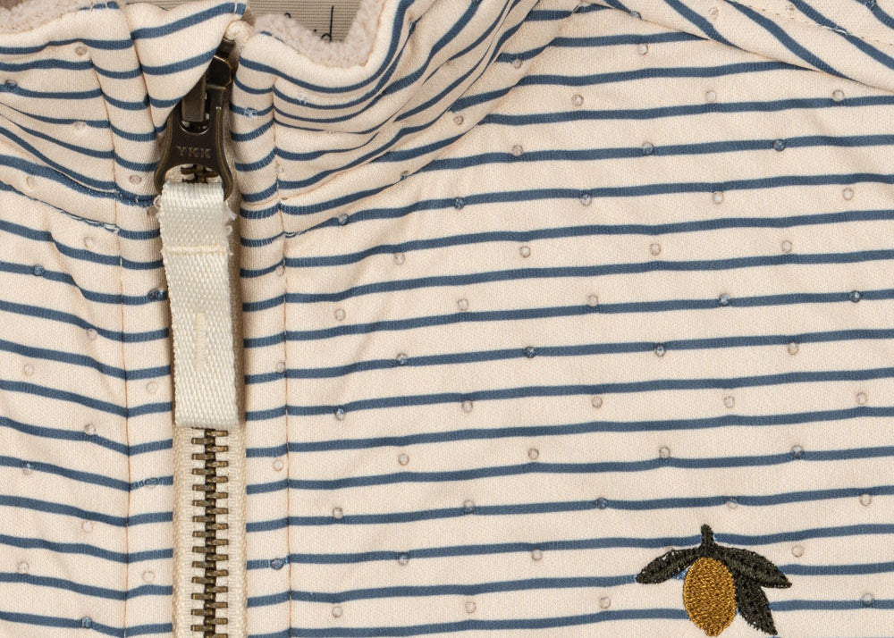 Konges Sløjd A/S THERMOWEAR stripe bluie