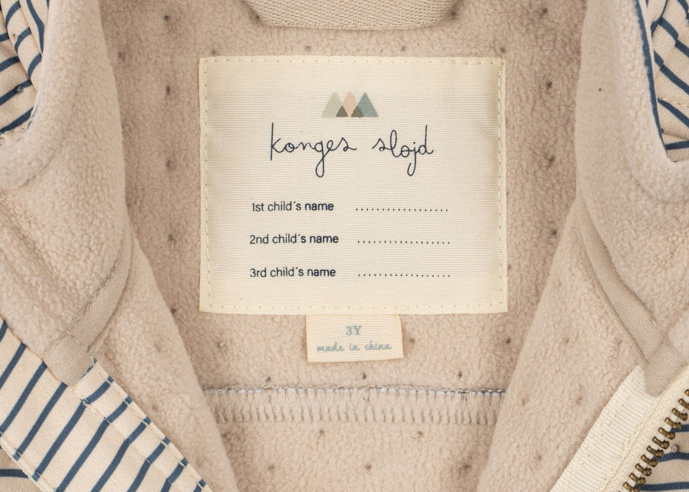 Konges Sløjd A/S THERMOWEAR stripe bluie