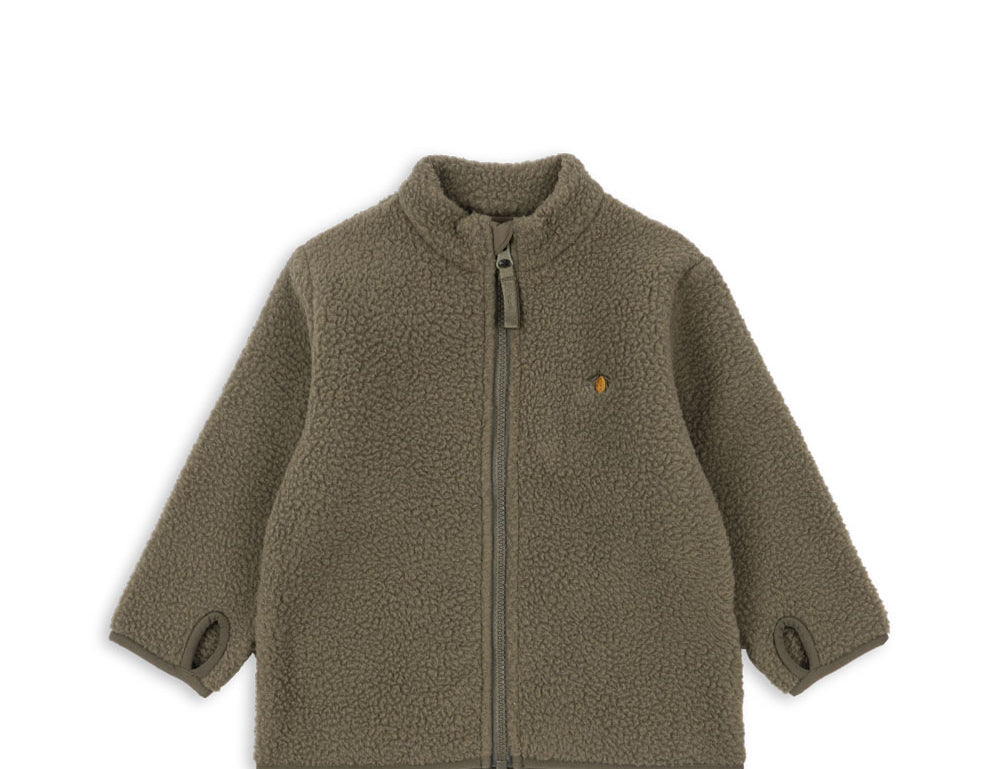 Konges Sløjd A/S TEDDY & FLEECE kalamata