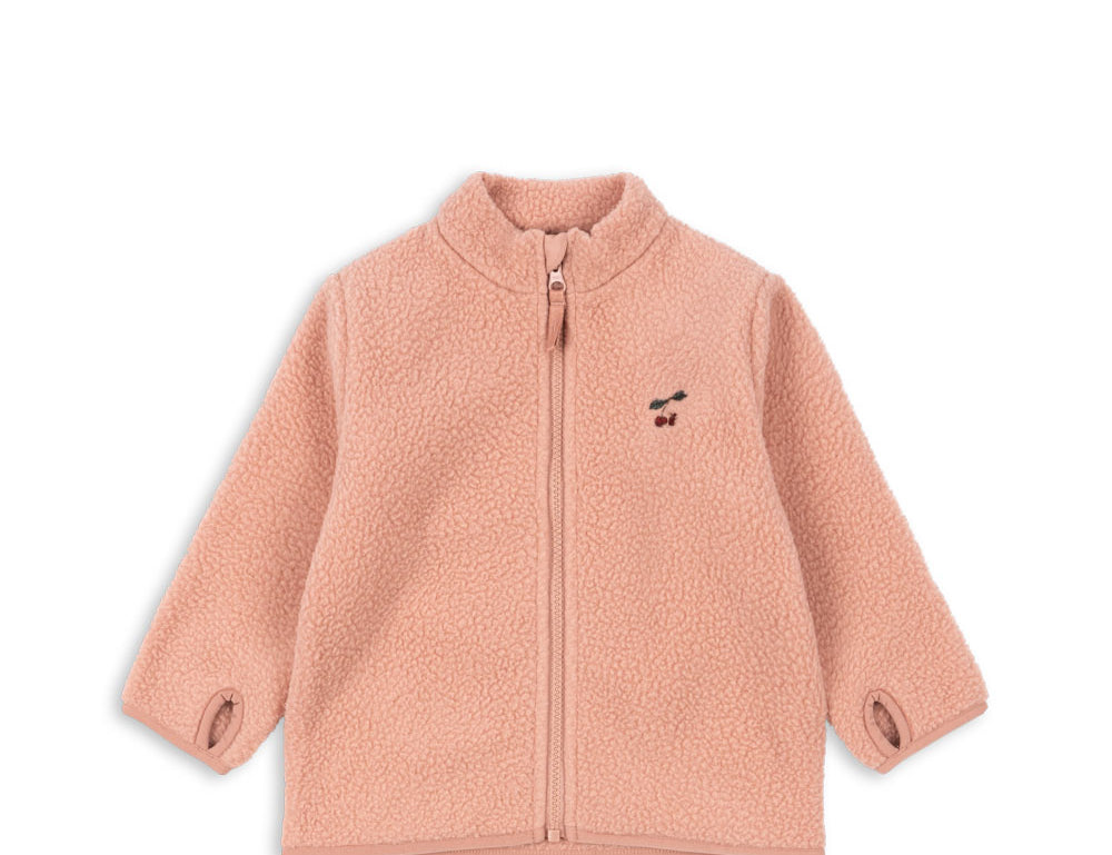 Konges Sløjd A/S TEDDY & FLEECE cameo brown