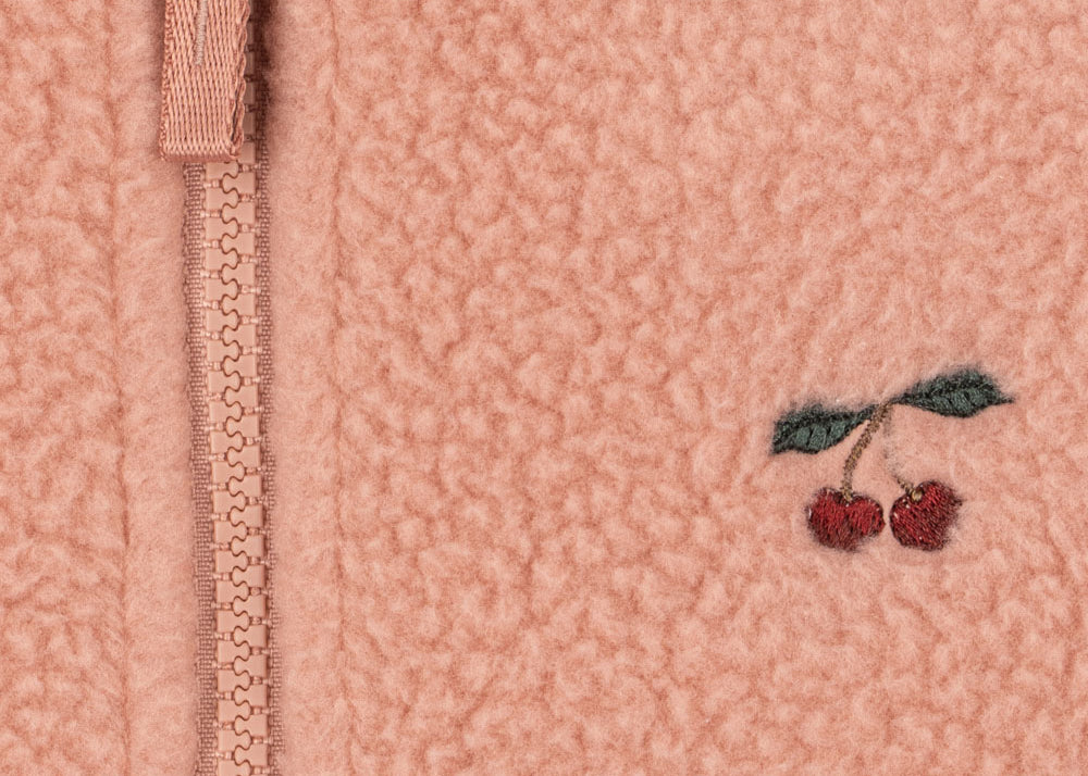 Konges Sløjd A/S TEDDY & FLEECE cameo brown