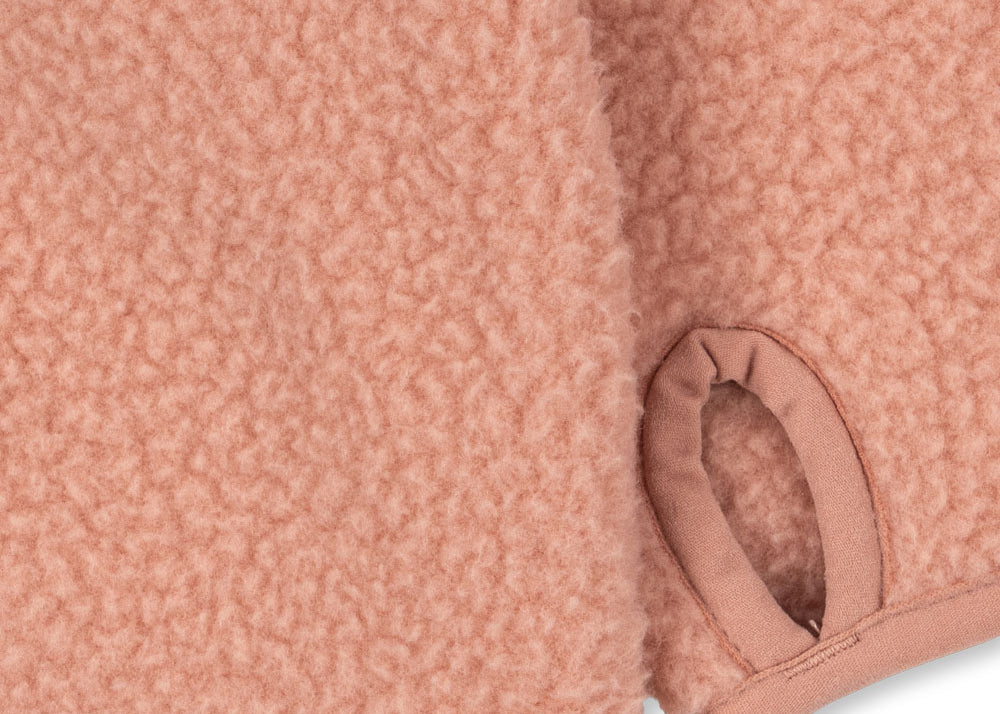 Konges Sløjd A/S TEDDY & FLEECE cameo brown
