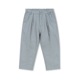Konges Sløjd A/S WOVEN PANTS ashley blue