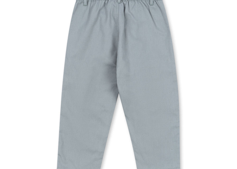 Konges Sløjd A/S WOVEN PANTS ashley blue