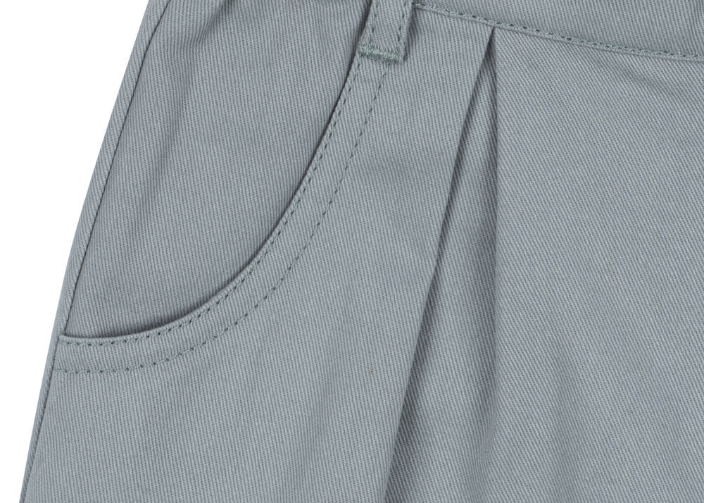 Konges Sløjd A/S WOVEN PANTS ashley blue