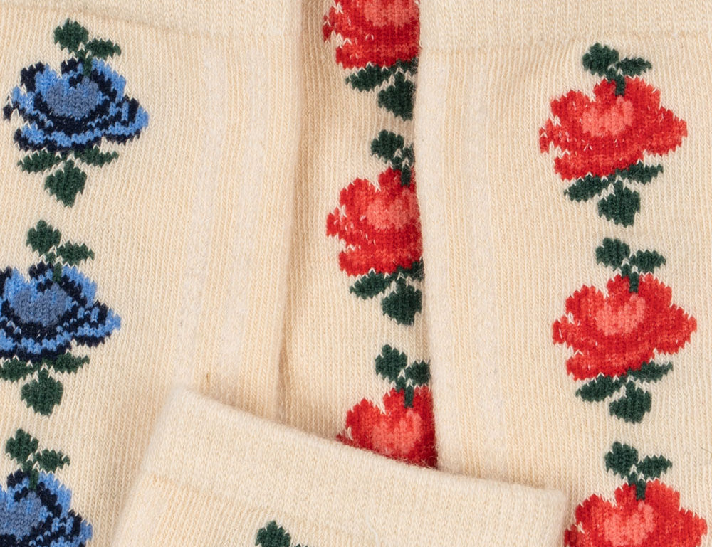 Konges Sløjd A/S SOCKS rose mix