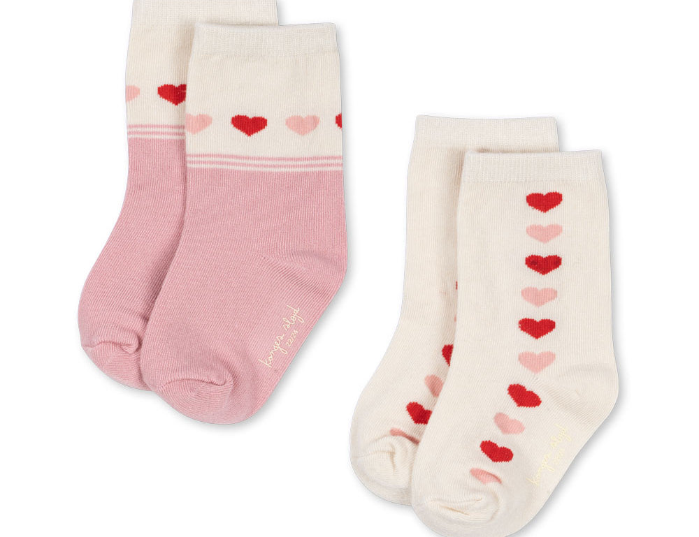 Konges Sløjd A/S SOCKS heart
