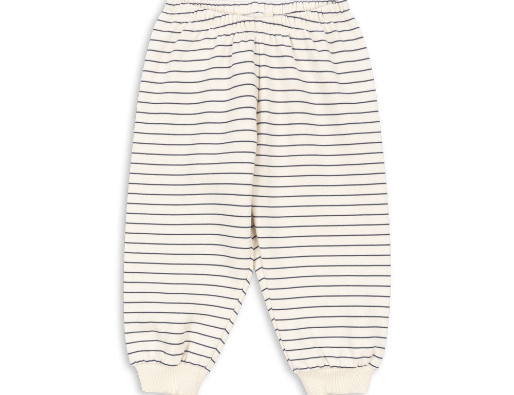 Konges Sløjd A/S JERSEY PANTS captains blue/antique white