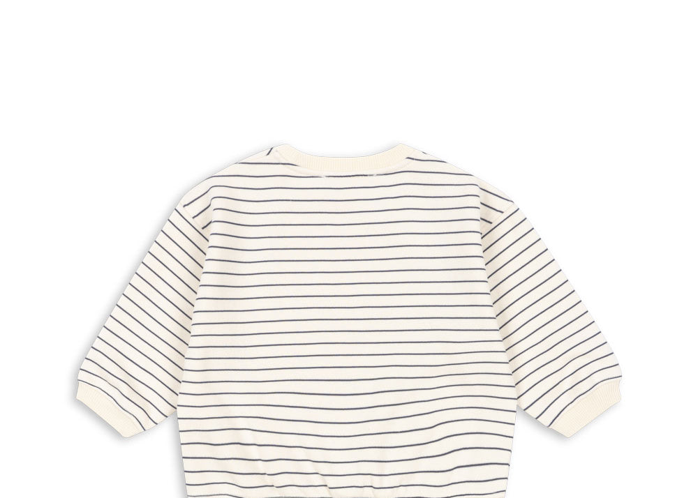 Konges Sløjd A/S JERSEY BLOUSES captains blue/antique white