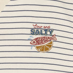 Konges Sløjd A/S JERSEY BLOUSES captains blue/antique white