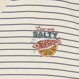 Konges Sløjd A/S JERSEY BLOUSES captains blue/antique white