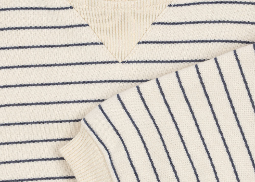 Konges Sløjd A/S JERSEY BLOUSES captains blue/antique white