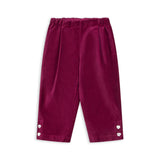 Konges Sløjd A/S WOVEN PANTS sangria
