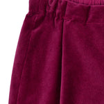 Konges Sløjd A/S WOVEN PANTS sangria