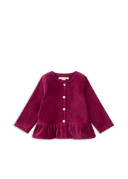 Konges Sløjd A/S WOVEN JACKETS & VESTS sangria