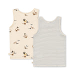 Konges Sløjd A/S UNDERWEAR kubi/stripe bluie