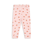 Konges Sløjd A/S JERSEY PANTS rosa pink