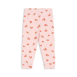 Konges Sløjd A/S JERSEY PANTS rosa pink